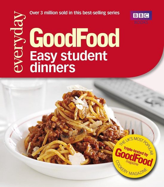 Good Food: Easy Student Dinners - cover