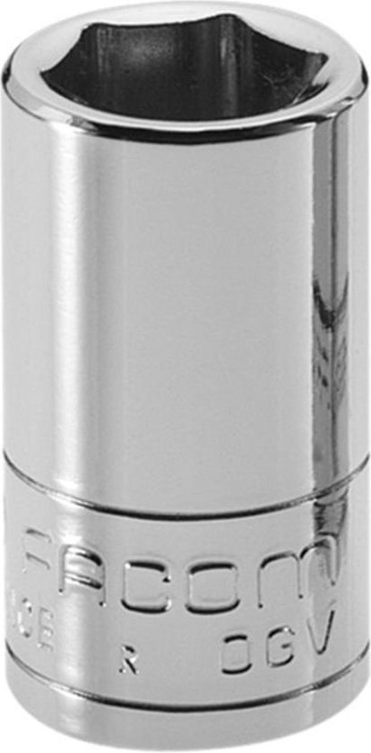 Douille FACO pour écrous hexagonaux, le 22mm, 6mm, (inch) 1/4 ", 8.6g