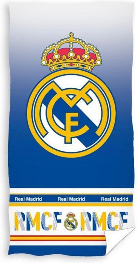 Real Madrid handdoek  70 x 140 cm