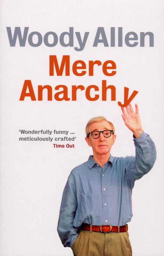 Mere Anarchy - cover