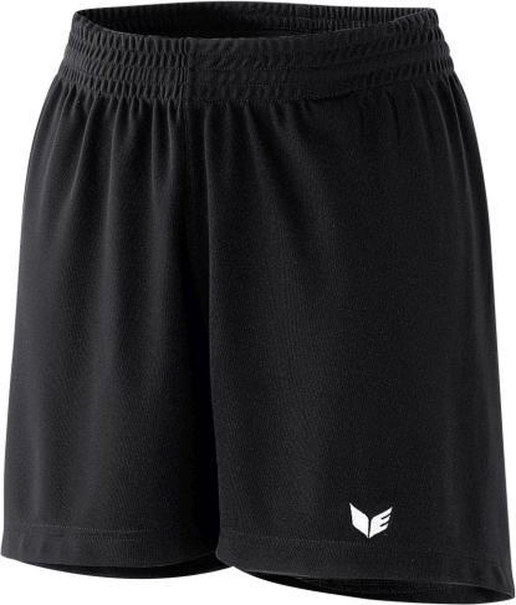 Erima Celta Short Sportbroek zonder binnenslip Dames - Zwart - Maat 32