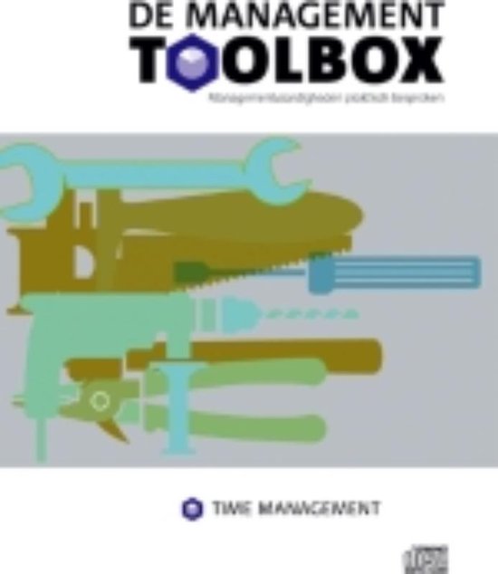 Cover van het boek 'De Management Toolbox / Time management' van M. van Zanten en Ronald Buitenhuis