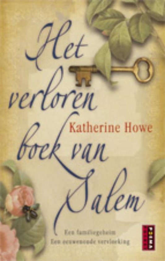 Cover van het boek 'Het verloren boek van Salem'