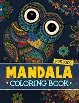 Mandala Coloring Book for Kids