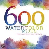 600 Watercolor Mixes