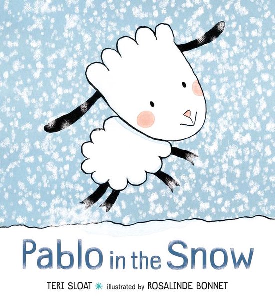 Pablo in the Snow - cover