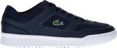 Lacoste Explorateur Heren Sneakers - Blauw - Maat 46