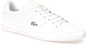 Lacoste Chaymon Sneaker Sneakers - Maat 42.5 - Mannen - wit