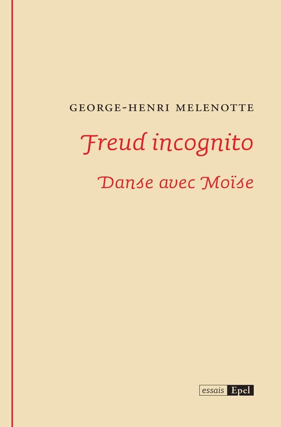 Freud incognito - cover