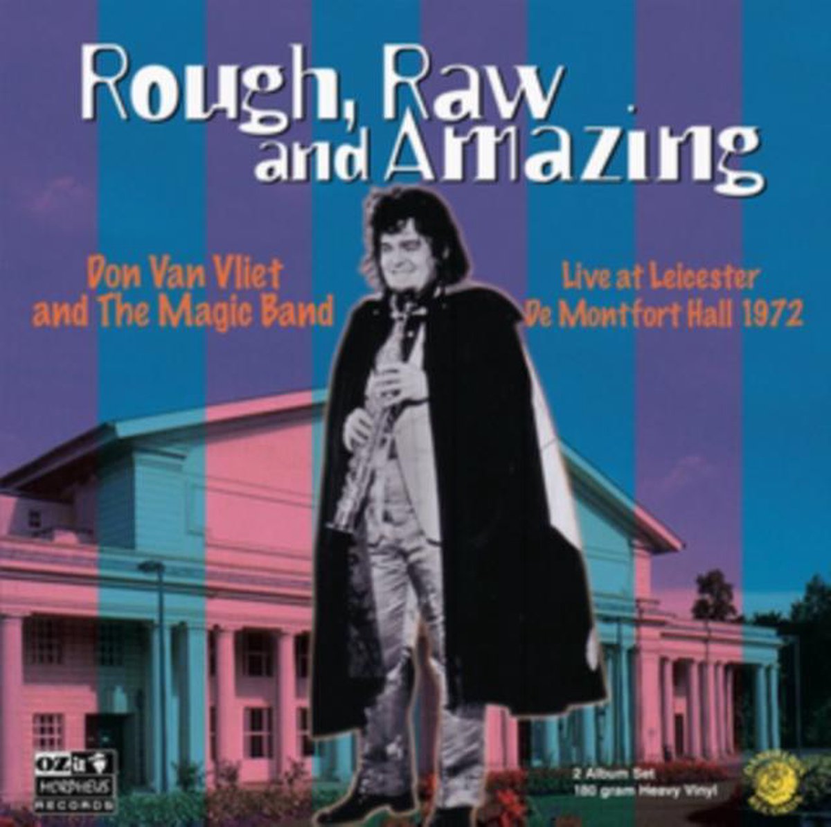 Vliet Don Van & Magic Ba - Rough Raw & Amazing