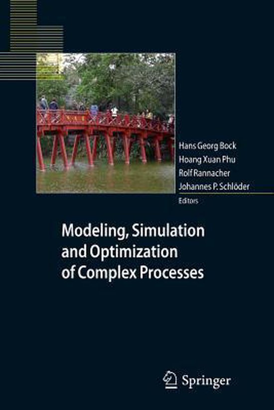 Modeling, Simulation and Optimization of Complex Processes - cover