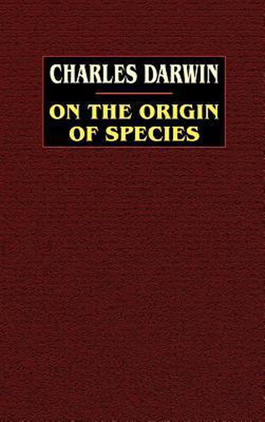 On the Origin of Species - cover