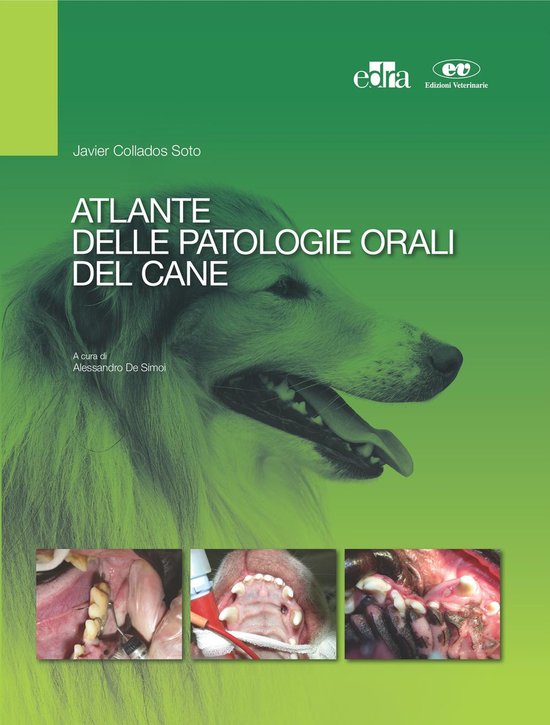Atlante delle patologie orali del cane - cover