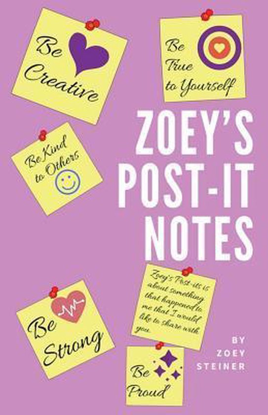 Zoey's PostIt Notes, Jeff Steiner 9781542589239 Boeken