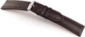 Horlogeband Damian Donkerbruin - 22mm