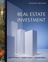 Real Estate Investment (with CD-ROM)