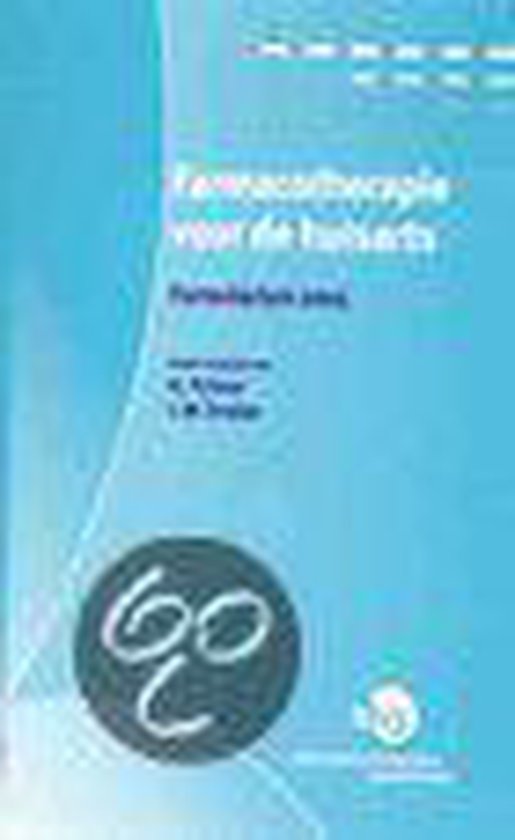 Farmacotherapie voor de huisarts 2005 - cover