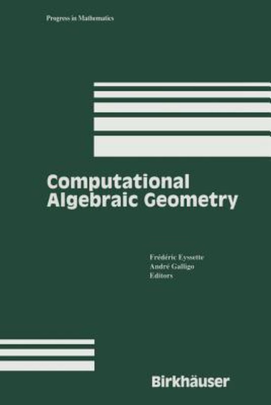 Computational Algebraic Geometry 9781461276524 Boeken Bol