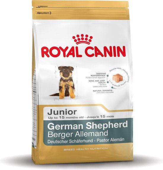 Royal Canin German Shepherd Puppy - Hondenvoer - 12 kg | bol.com