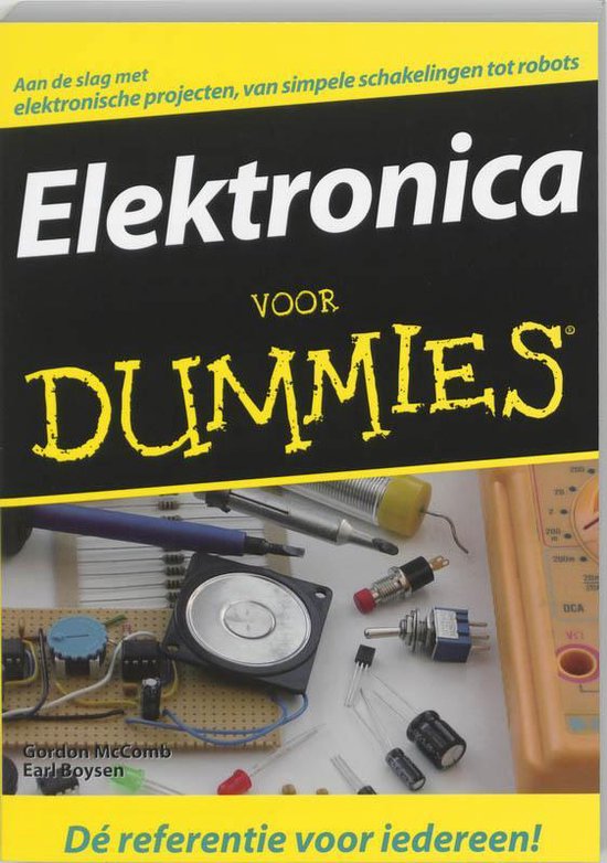 Voor Dummies - Elektronica voor Dummies - cover