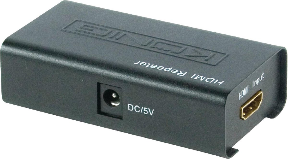 Konig Extender Signal HDMI KN-HDMIREP10 Jusqu'À 35m Sans Perte Qualité 