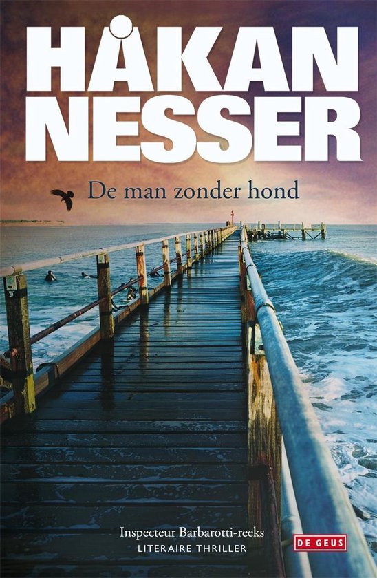Cover van het boek 'De man zonder hond' van Hakan Nesser
