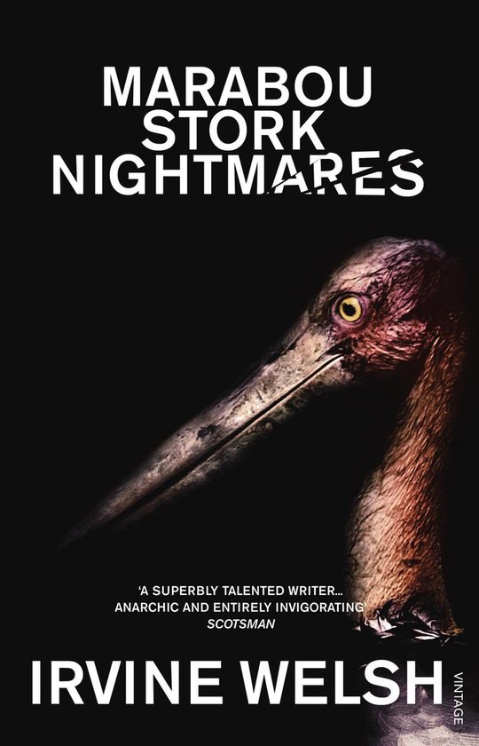Marabou Stork Nightmares - cover