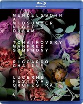 Lucerne Festival Orchestra, Riccardo Chailly - Midsummer Nights Dream - Manfred Sy (Blu-ray)