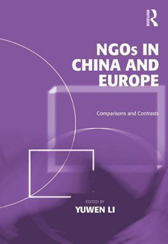 NGOs in China and Europe - cover