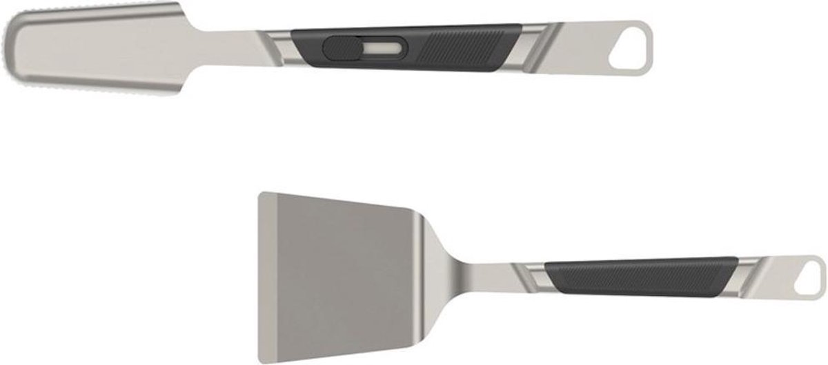 Everdure by Heston Blumenthal - Premium Tools Medium Set van 2 Stuks - Zilver - Roestvast Staal
