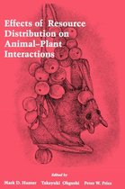 Effects of Resource Distribution on Animal Plant Interactions