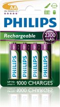 Philips AA Oplaadbare batterijen