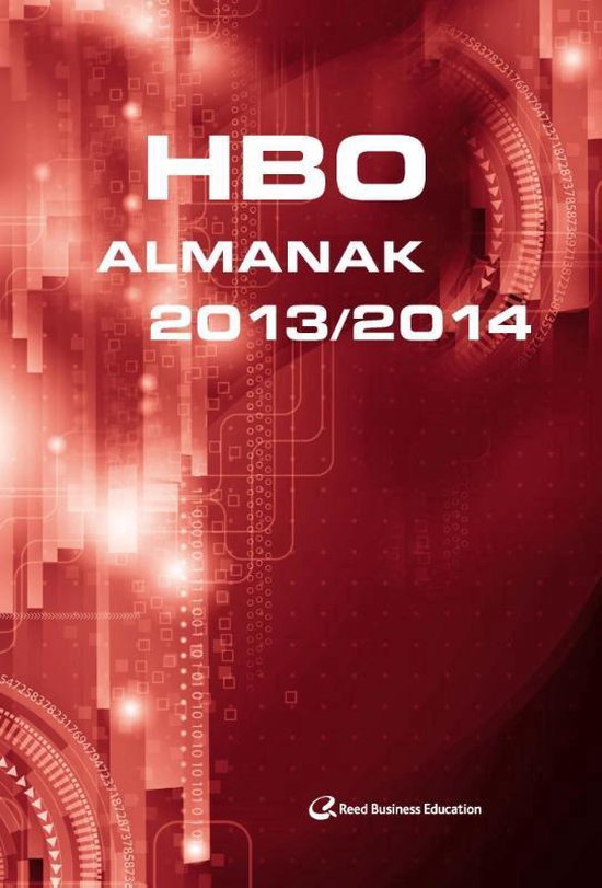 Cover van het boek 'HBO almanak  / 2013-2014'