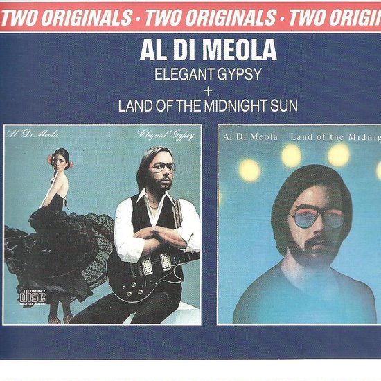 LAND OF THE MIDNIGHT SUN + ELEGANT GYPSY AL DI MEOLA