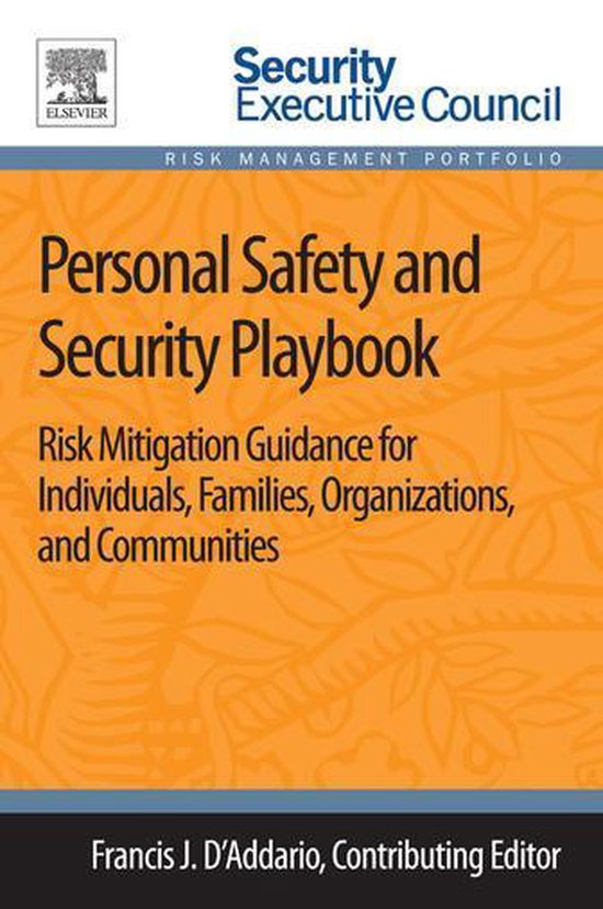 Personal Safety and Security Playbook - cover