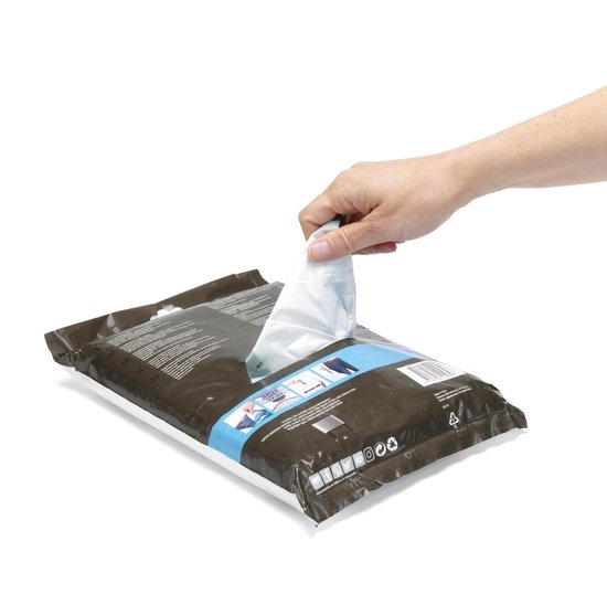 Bol Com Brabantia Perfectfit Afvalzak Met Trekbandsluiting 36 L Code R 30 Stuks