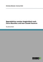 Reproduktion Sozialer Ungleichheit Nach Pierre Bourdieu Und Jean Claude Passeron