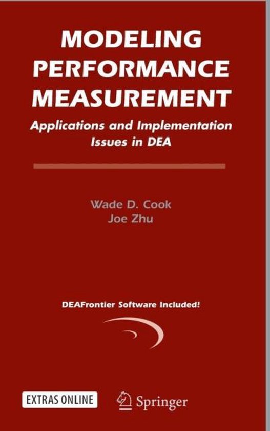 Modeling Performance Measurement - cover