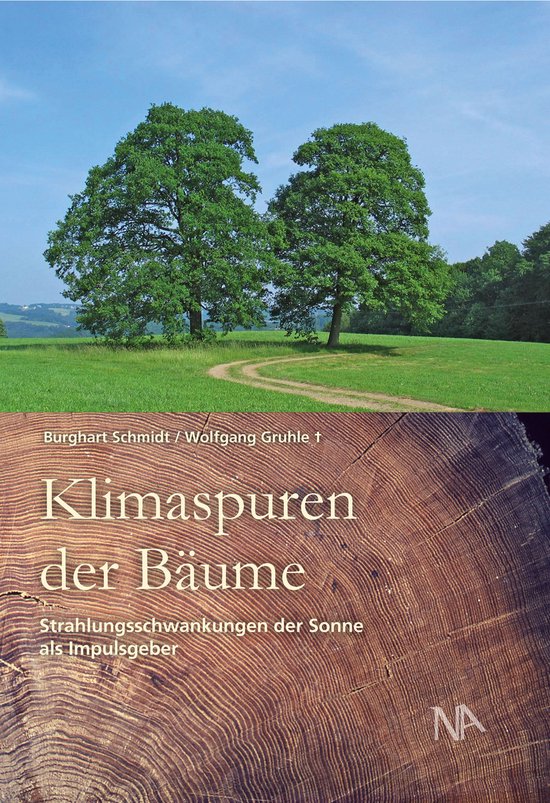 Klimaspuren der Bäume - cover