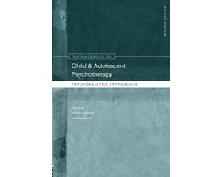 Omslag van Handbk Child & Adolescent Psychotherapy