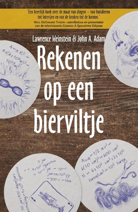 Rekenen op een bierviltje - cover