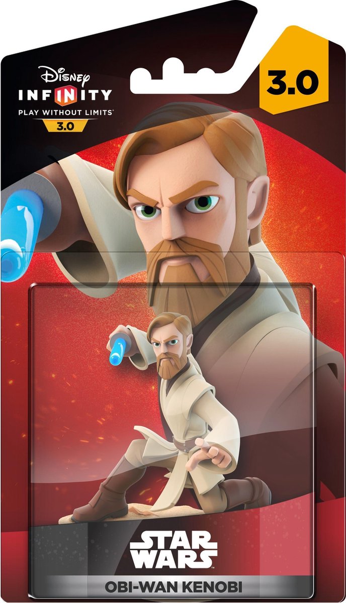Disney Infinity 3.0 Obi Wan Kenobi – 71cm | Karakter voor Game Console | xbox One | Nintendo Wii | Playstation 3 | Playstation 4 | Xbox 360