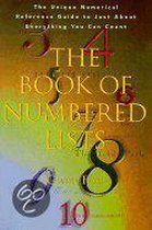 The Book of Numbered Lists