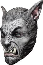 "Grijze weerwolf masker voor volwassenen  - Verkleedmasker - One size"