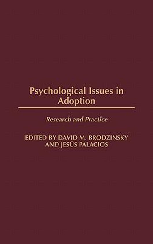 Psychological Issues In Adoption