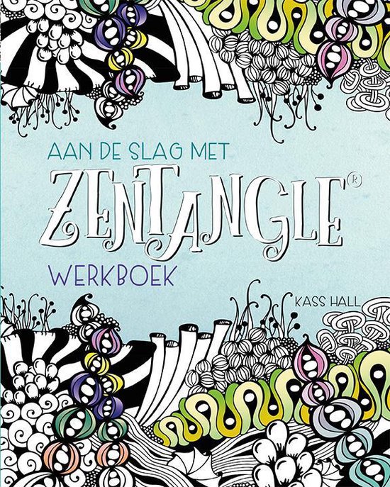 Aan de slag met Zentangle Werkboek - cover