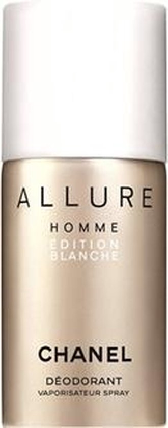 MULTI BUNDEL 2 stuks Chanel Allure Homme Edition Blanche Spray Deodorant  100ml | bol.com