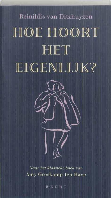 Hoe Hoort Het Eigenlijk - cover