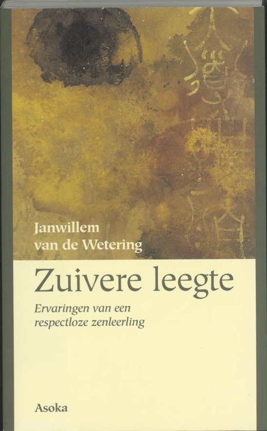 Cover van het boek 'Zuivere leegte' van Janwillem van de Wetering