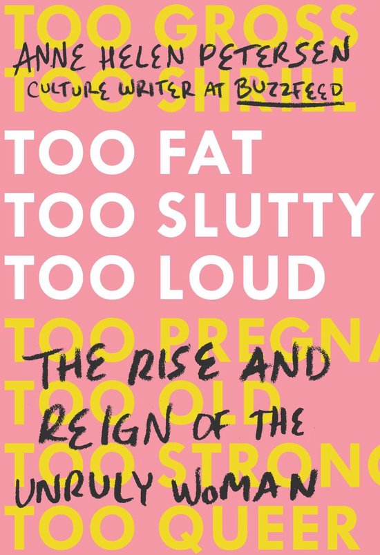 Too Fat, Too Slutty, Too Loud - cover